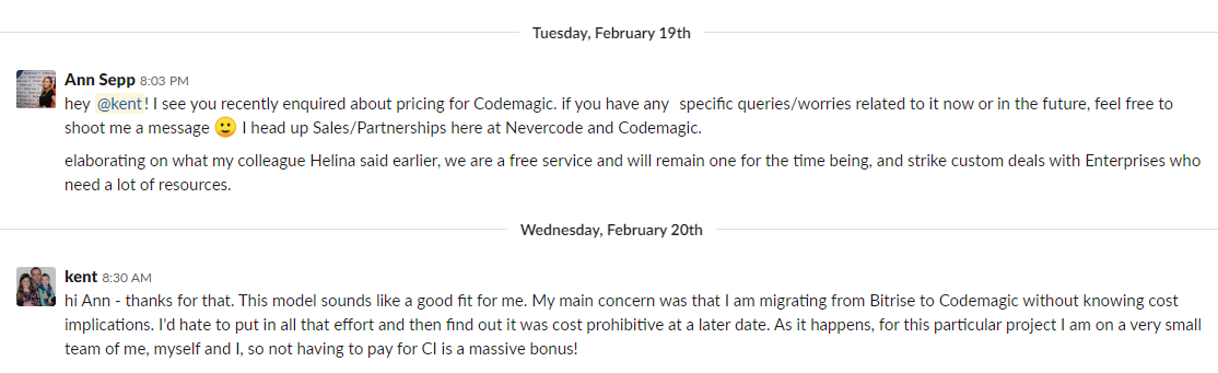 Codemagic Pricing Discussion Codemagic Pricing Discussion
